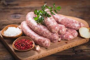 Nadziewarka 4kg Maszynka Szpryca Do Kielbas Miesa-15