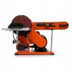 Szlifierka Tasmowo Talerzowa Stolowa 600w Czolowa-8