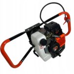 3 Wiertla Swider Spalinowy Wiertnica Glebowa Mocna-3