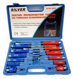Zestaw Srubokretow Do Pobijania Wkretaki 12el Ph2-2