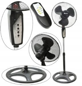 Wentylator Podlogowy Oscylacyjny 16″ 35w New