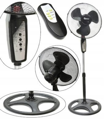 Wentylator Podlogowy Oscylacyjny 16″ 35w New