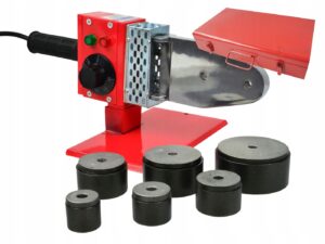 Zgrzewarka Do Zgrzewania Rur Pp Pcv Mocna 6 Matryc