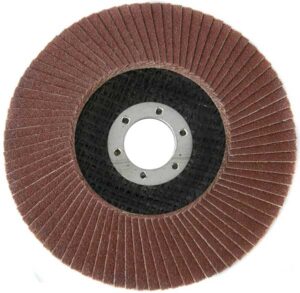 Tarcza Lamelkowa Listkowa Szlifowania 125 Gr 120-10