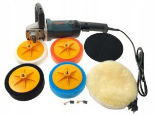 Profesjonalna Polerka 2950w 4xgabka+pasta Menzerna-3
