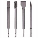 Dluta Do Betonu Sds+ Plus Zestaw 4 X Dluto Silver-2
