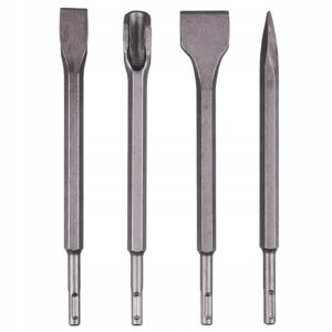 Dluta Do Betonu Sds+ Plus Zestaw 4 X Dluto Silver-2