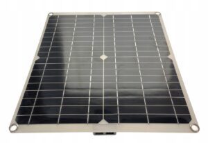 Solarny Panel Sloneczny Zestaw 20w+30a Regulator-5