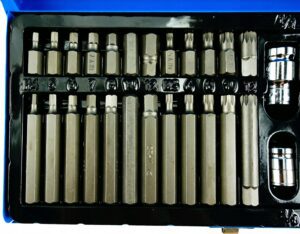 Zestaw Bitow Torx, Hex, Spline 40 Sztuk Falon Tech-3