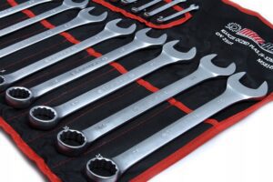 Klucze Plaskie Plasko Oczkowe Zestaw 6-32 Mm 25 El-10