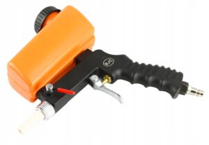 Pistolet Do Piaskowania Sodowania Piaskarka Mocny +2x Dysze Ceramiczne-10