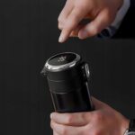 Kubek Termiczny Duzy Termos Z Ustnikiem 420ml Lcd Smart-10