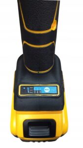 Zestaw Narzedzi Akumulatorowych Klucz Udarowy Szlifierka 24v 2x 6ah Walizka-8