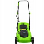 Kosiarka Elektryczna Do Trawy 2400w Lekka Noz 32cm-5