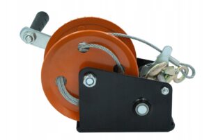 Wyciagarka Linowa Na Korbe 1125kg Reczna 2500lbs