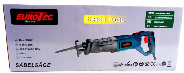 Lisi Ogon Pilarka Pila Szablasta 1900w Led 12xnoz-6