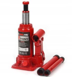 Podnosnik Hydrauliczny Butelkowy Slupkowy 2t-10