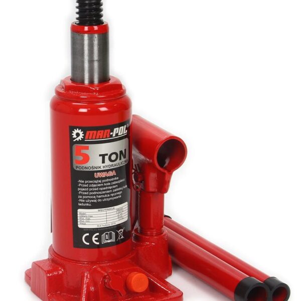 Podnosnik Hydrauliczny Slupkowy Lewarek 5t Ton-2