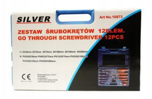 Zestaw Srubokretow Do Pobijania Wkretaki 12el Ph2-4