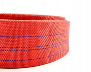 Waz Strazacki 2″ 20m Bardzo Gruby Gumowany-5