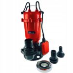 Pompa Do Wody Brudnej Szamba Z Rozdrabniaczem Mlynek 100% Zeliwo-14