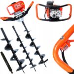 Wiertnica Glebowa Swider Spalinowy Fi 10/15/20cm-9