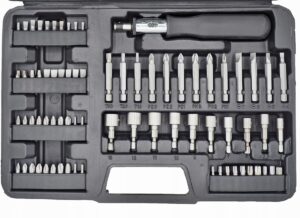 Zestaw Wiertel I Bitow Nasadki Adapter 1/4 109 El-14