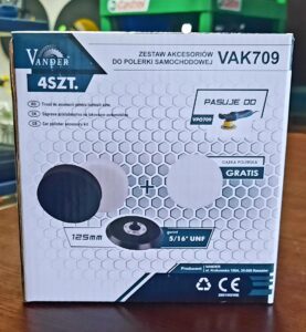 Akcesoria Do Polerki Samochodowej Vander Vak709-2