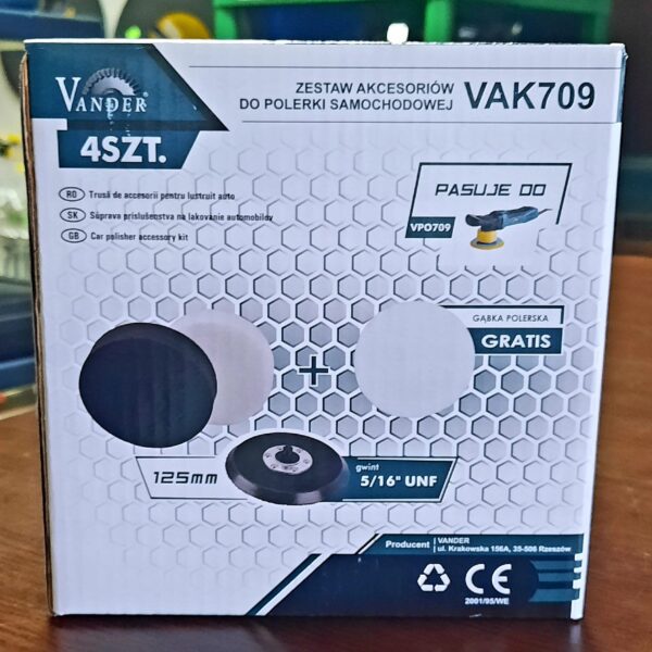 Akcesoria Do Polerki Samochodowej Vander Vak709-2