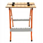 Skladany Stol Warsztatowy Narzedziowy Roboczy Mobilny Blat Na Nogach 100kg-6