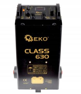 Prostownik Z Rozruchem Class 630 Lcd Rozruch 550a-3