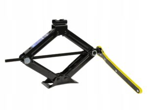 Podnosnik Trapezowy 1,5t + Specjalny Klucz Z Grzechotka-2