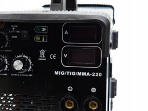 Geko Spawarka Inwerterowa Mig/tig/mma 220a 3w1-4