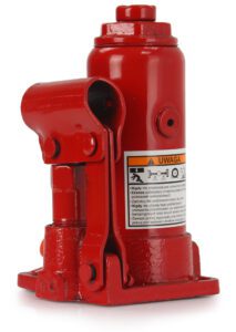 Podnosnik Hydrauliczny Butelkowy Slupkowy 2t-3