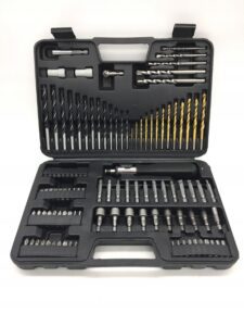 Wiertla Do Metalu Betonu Drewna Bity 109 El Zestaw-8