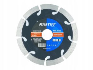 Tarcza Wentylowana 125 Diament Segmentow Do Betonu