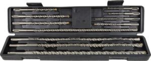 Zestaw Wiertel Do Betonu Sds-plus 11szt 110-450mm-2