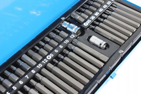 Zestaw Bitow Kluczy Imbus Spline Torx 40 El Bity M-6