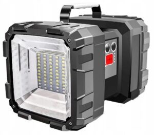 Mocna Latarka Podwojna 2w1 Wodoodporna 1200 Lm-3