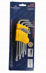 Zestaw Kluczy Torx T15-t50 9szt Ft1610t-3