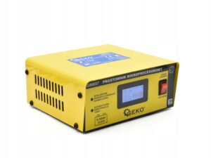 Inteligentny Prostownik Mikroprocesorowy 12v 24v-4