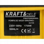 Pompa Ogrodowa Zatapialna Z Plywakiem 1700w-13