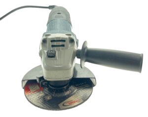 Szlifierka Katowa 1200w Regulacja Obrotow Zestaw-8