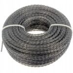 Zylka Tnaca Do Kosy Wzmacniana Kwadrat 3.0mm 50m Skrecana-4
