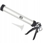 Wyciskacz Tubowy Do Mas Silikonu 600 Ml Aluminiowy-6