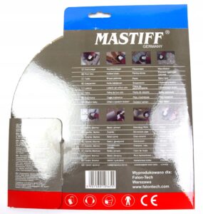 Tarcza Diamentowa 230mm Betonu Kostki Pustak Cegla-12