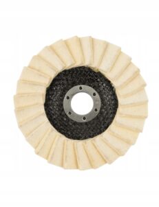 Lamelka Filcowa Silver 10249 Polerska 125mm-4