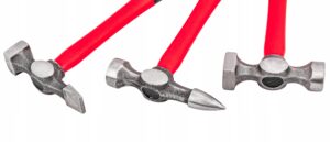 Zestaw Narzedzi Blacharskich 7el. Mlotek Kowadlo-16