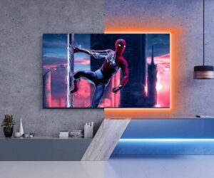 Tasma Led Kolorowa Wodoodporna 5m Rgb Pasek Smd 230v 12v +pilot +zasilacz-14