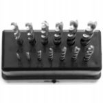 Mocne Wiertla Do Metalu I Betonu Zestaw 13 El Hss-5